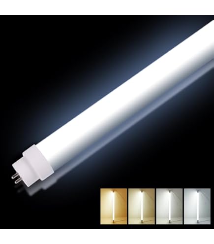 Amazon.co.jp: オーム(OHM) オーム電機 直管LEDランプ 10形相当 G13